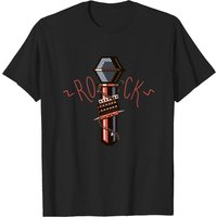 Rock Microphone T-Shirt for Men — Mens T Shirts