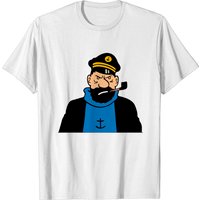 Captain Haddock Logo T-Shirt for Men