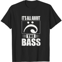 Music - It's All About The Bass Men's T-Shirt