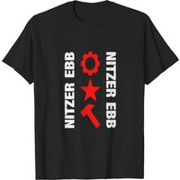 Nitzer Ebb Men's T-Shirt in Black