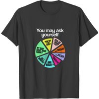 You May Ask Yourself Personal Introduction Chart O T-shirt for Men