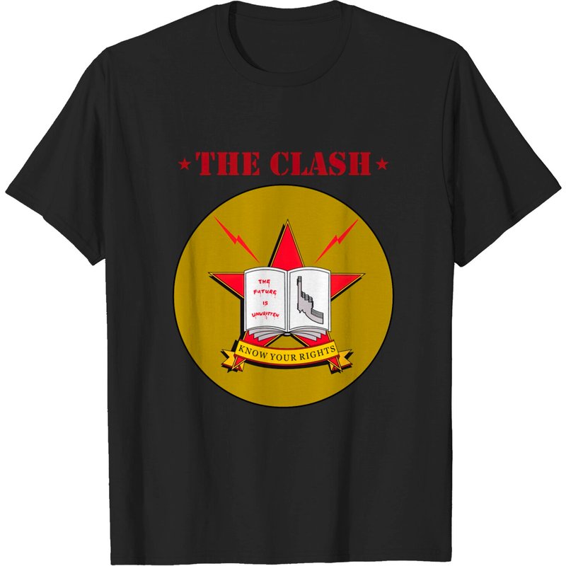 The Clash The Future Is Unwritten Rock T-shirt for Men — Mens T Shirts