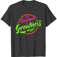 Destined For Greatness Men's T-Shirt in Black