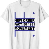 New Order Movement T-shirt for Men