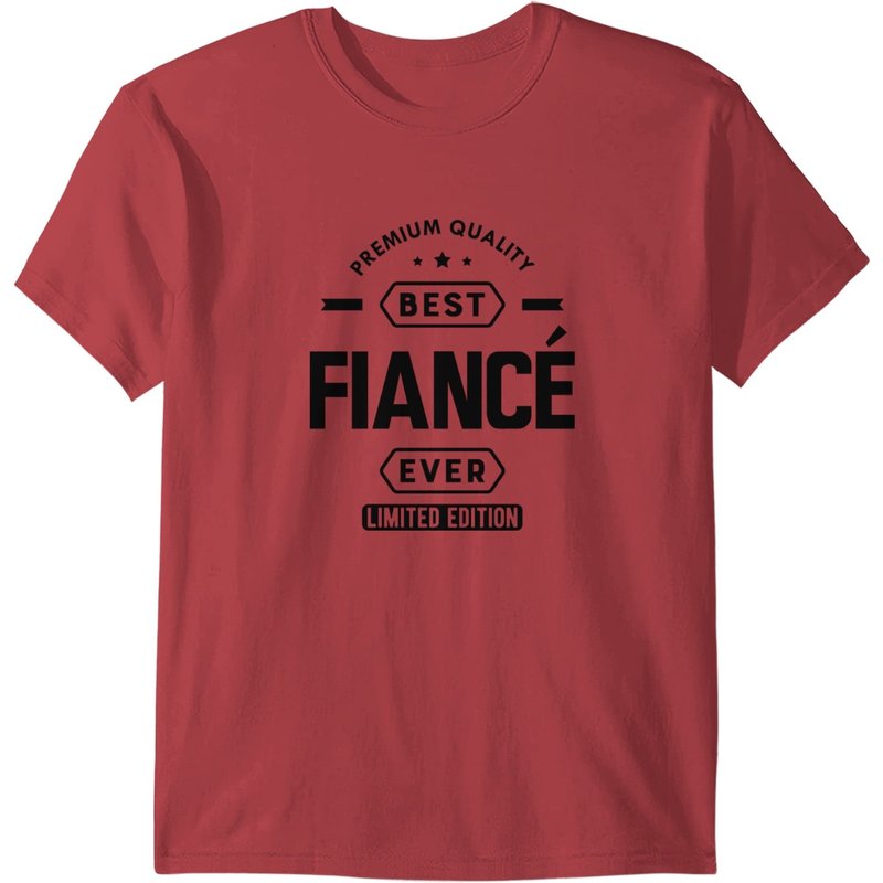 Fiance - Fiancé Ever B T-shirt — Mens T Shirts