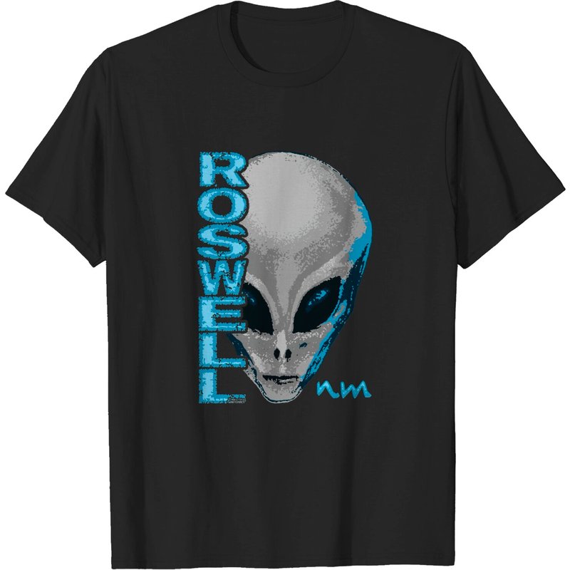 Roswell New Mexico Grey Alien T-Shirt for Men