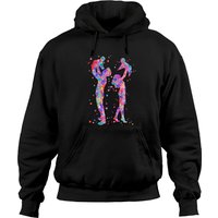 Hoodies Unisex Noirs Cadeau Familial