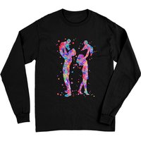 Family Gift Manches Longues Unisexe Noires