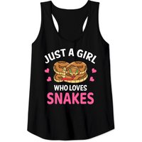 T-Shirt Serpent pour Hommes - Juste une Fille qui Aime les Serpents — T-shirts pour hommes