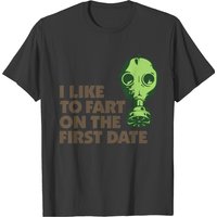 T-shirt I Like To Fart On The First Date pour hommes