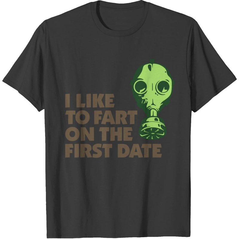 T-shirt I Like To Fart On The First Date pour hommes — T-shirts pour hommes