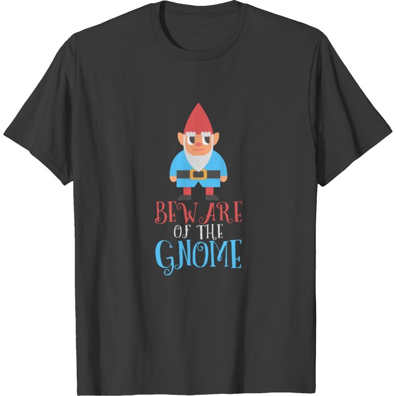 T-shirt Homme Beware of the Gnome — T-shirts pour hommes