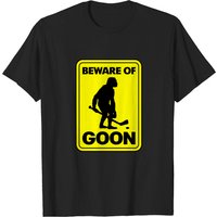 T-shirt pour hommes Beware Of Goon en noir — T-shirts pour hommes