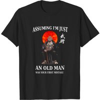 Beware Of An Old Man In A Profession Where Men T-Shirt