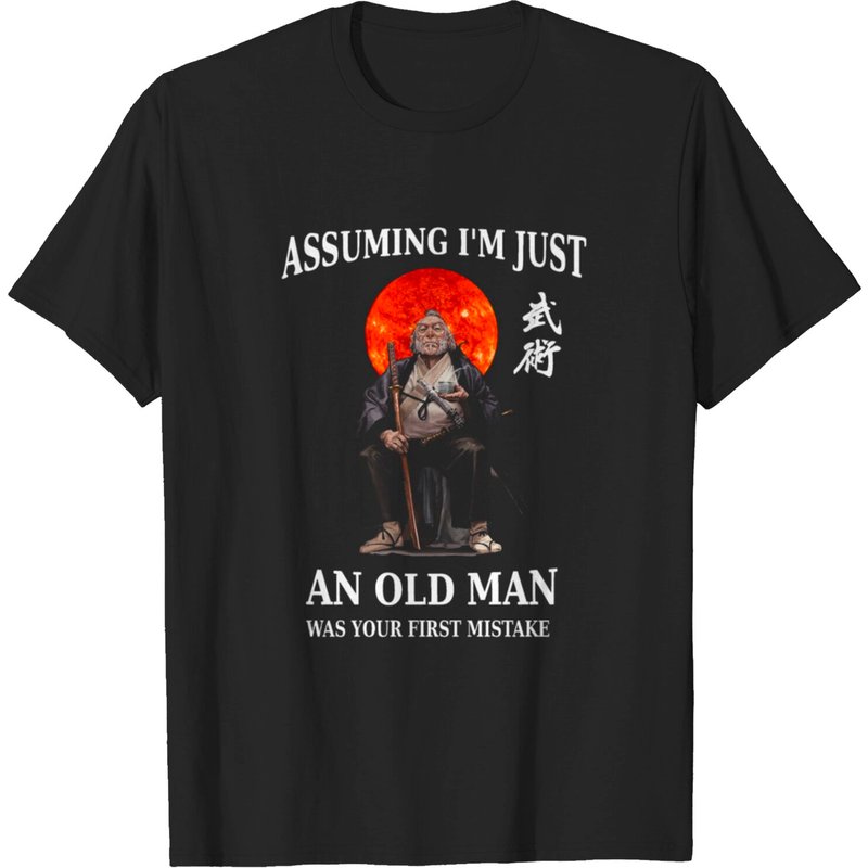 Beware Of An Old Man In A Profession Where Men T-Shirt — T-shirts pour hommes