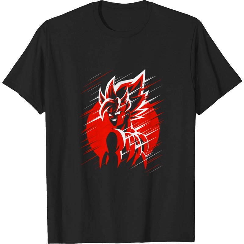 Goku V.1 Men's T-Shirt in Black