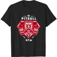 T-shirt pour hommes Pitbull Gym Training Motivation Bodybuilding — T-shirts pour hommes