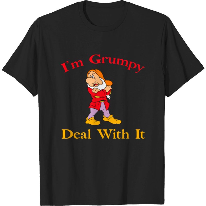 I'm Grumpy Deal With It Men's T-Shirt