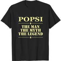 Popsi L'Homme Le Mythe La Légende T-Shirt pour Hommes — T-shirts pour hommes