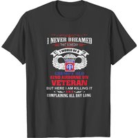 Grumpy Old 82nd Airborne Division T-Shirt for Men