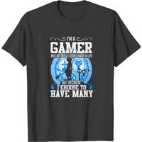 I Am A Gamer Funny T-Shirt for Men