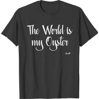 Streetwear The World Is My Oyster T-Shirt for Men