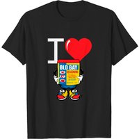 T-shirt Baltimore Maryland Old Bay Love pour hommes — T-shirts pour hommes
