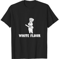 T-shirt humoristique White Flour pour hommes — T-shirts pour hommes