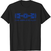 The World Is Flat T-Shirt for Men