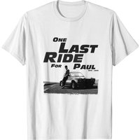 T-shirt One Last Ride pour Paul Walker — T-shirts pour hommes