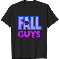 Fall Guys Men's T-Shirt in Black