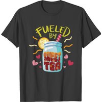 Fueled By Sweet Tea Southern Pride Gift Tee T-Shirt for Men