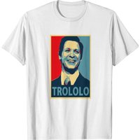 Trololo Guy T-shirt for Men in Black — Mens T Shirts