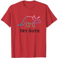 Try Guys T-shirt for Men - Royal Color
