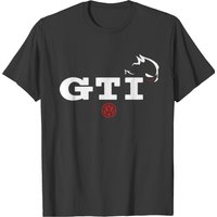 T-shirt Gti 2 pour hommes en noir — T-shirts pour hommes
