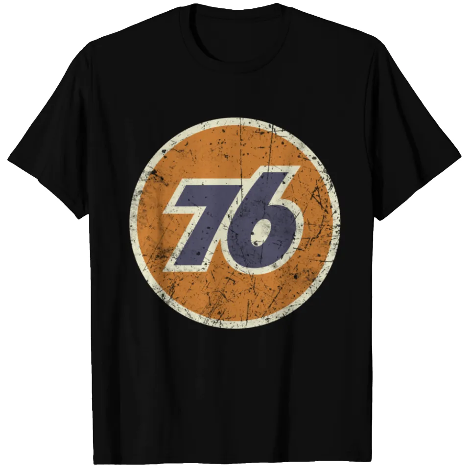 T-shirt Vintage 76 Oil Company pour hommes — T-shirts pour hommes