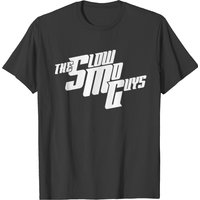 T-shirt pour hommes The Slow Mo Guys en noir — T-shirts pour hommes