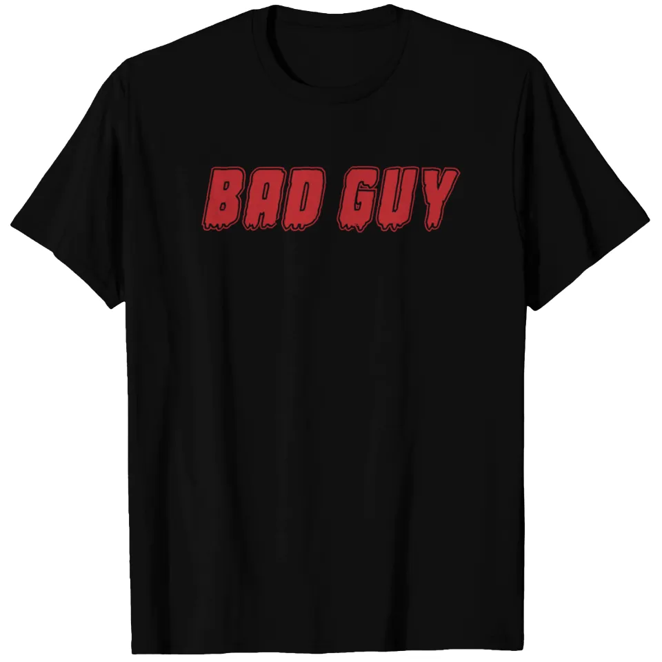 Bad Guy T-Shirt for Men - Black