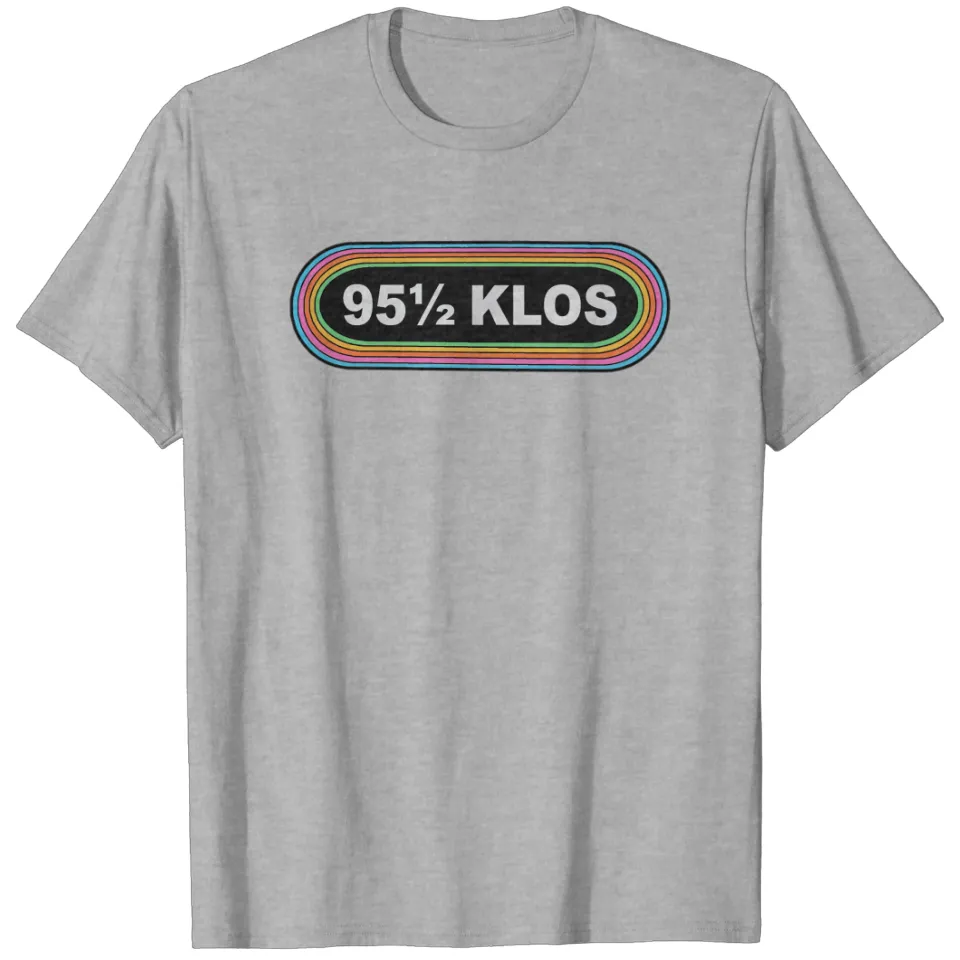 T-shirt pour hommes 951/2 KLOS California Rock Radio Station — T-shirts pour hommes