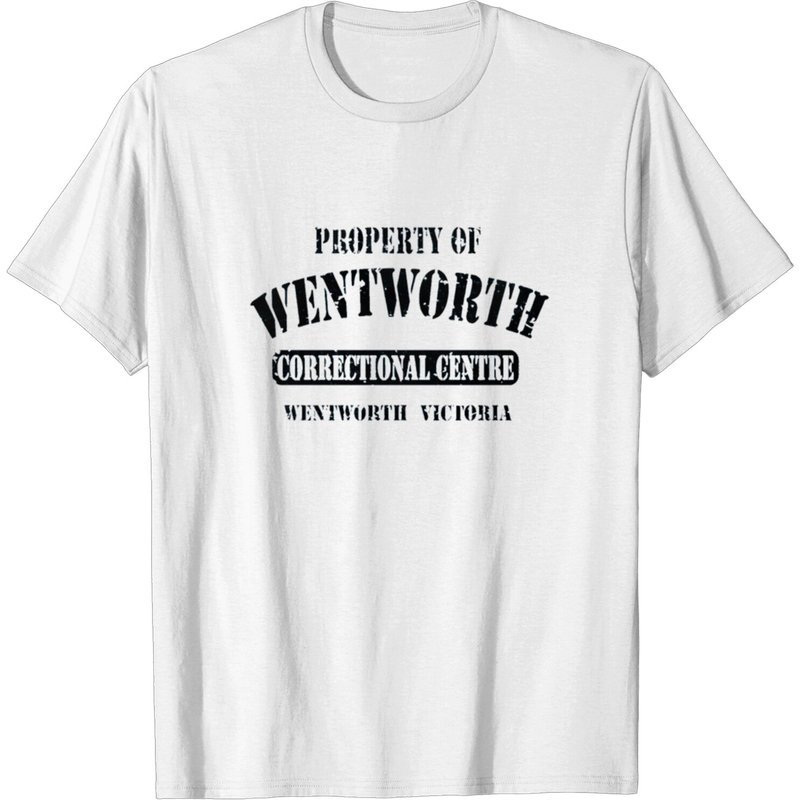 T-shirt Property Of Wentworth pour hommes — T-shirts pour hommes