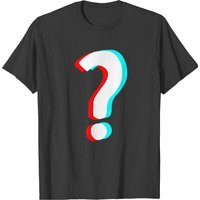 Mitski Mystery Question Mark T-shirt — Mens T Shirts