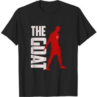 T-shirt Ronaldo The Goat pour hommes — T-shirts pour hommes