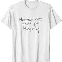 T-shirt Femmes Ne Sont Pas Votre Propriété pour Hommes — T-shirts pour hommes