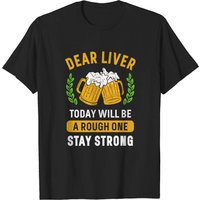 T-shirt Liver Beer pour hommes — T-shirts pour hommes