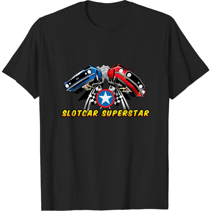 Slot Car Superstar Men's T-Shirt — Mens T Shirts