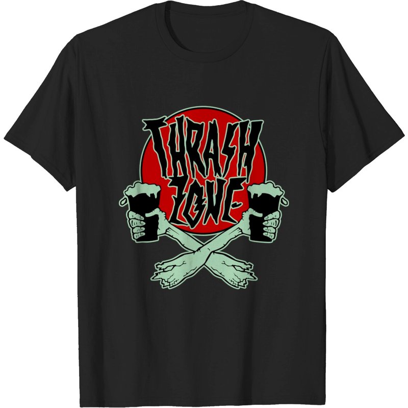 Thrash Zone Men's T-Shirt in Black