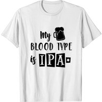 IPA Craft Beer T-Shirt for Men