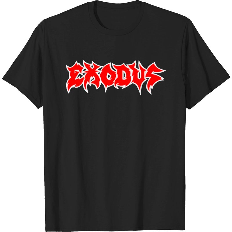 Exodus Thrash Metal T-Shirt for Men