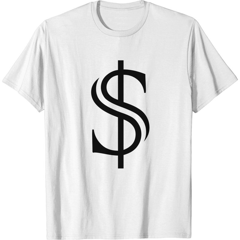 Dollar Sign Money Cash T-shirt for Men