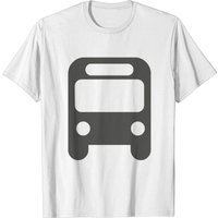 Bus T-Shirt for Men - Bussi Funny Shirt
